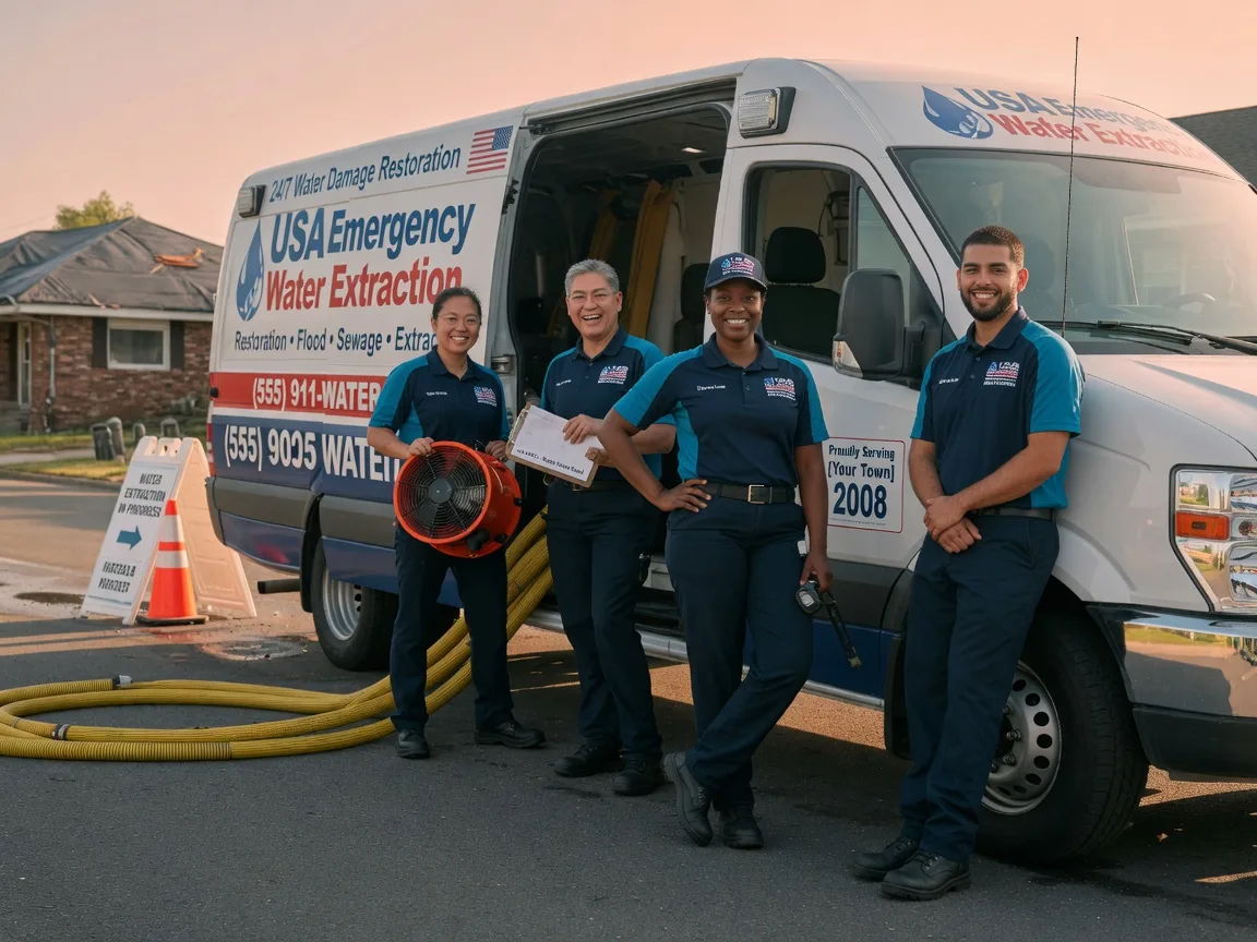 Emergency Water Removal company in Witten, SD